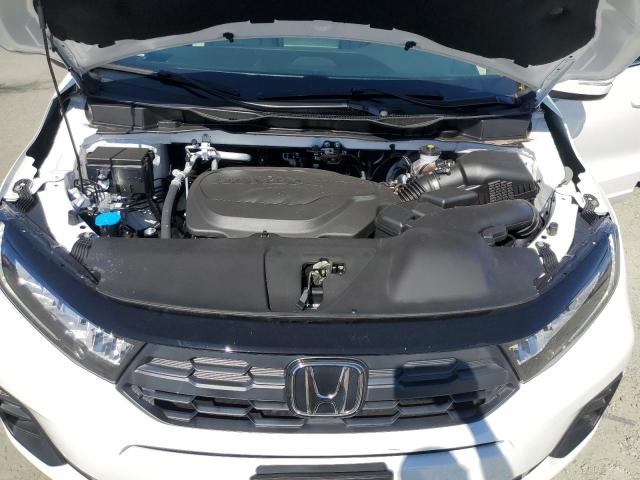 5FNRL6H6XSB075254 - 2025 HONDA ODYSSEY EXL 白色 照片 12