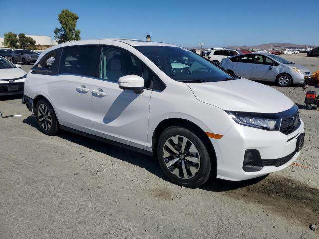 5FNRL6H6XSB075254 - 2025 HONDA ODYSSEY EXL 白色 照片 4