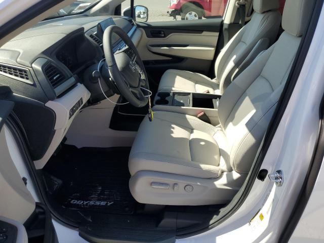 5FNRL6H6XSB075254 - 2025 HONDA ODYSSEY EXL 白色 照片 7