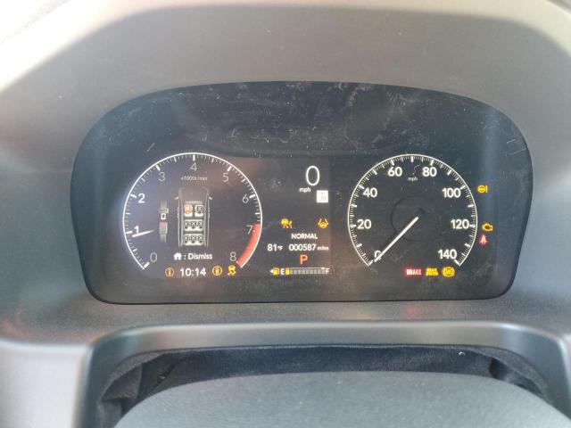 5FNRL6H6XSB075254 - 2025 HONDA ODYSSEY EXL 白色 照片 9