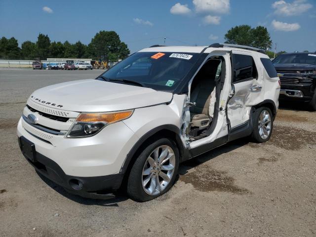 2012 FORD EXPLORER LIMITED, 