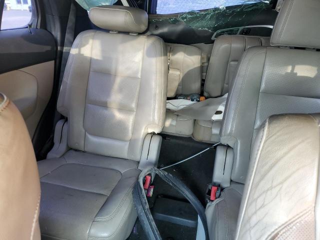 1FMHK7F91CGA46956 - 2012 FORD EXPLORER LIMITED WHITE photo 10