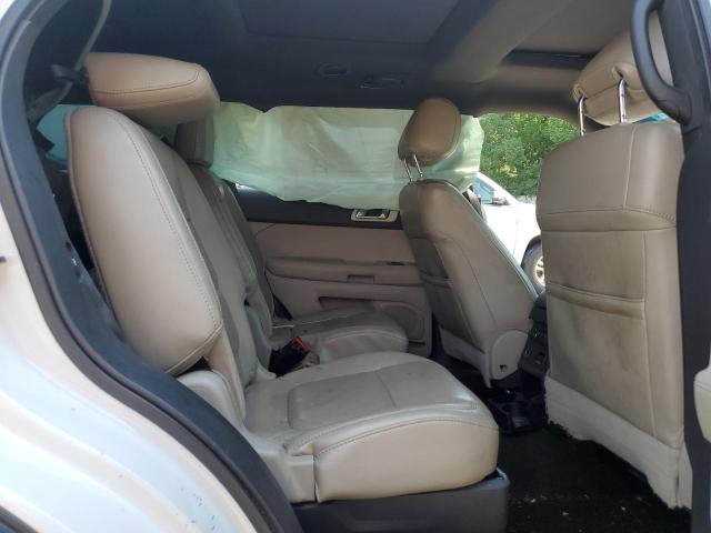 1FMHK7F91CGA46956 - 2012 FORD EXPLORER LIMITED WHITE photo 11