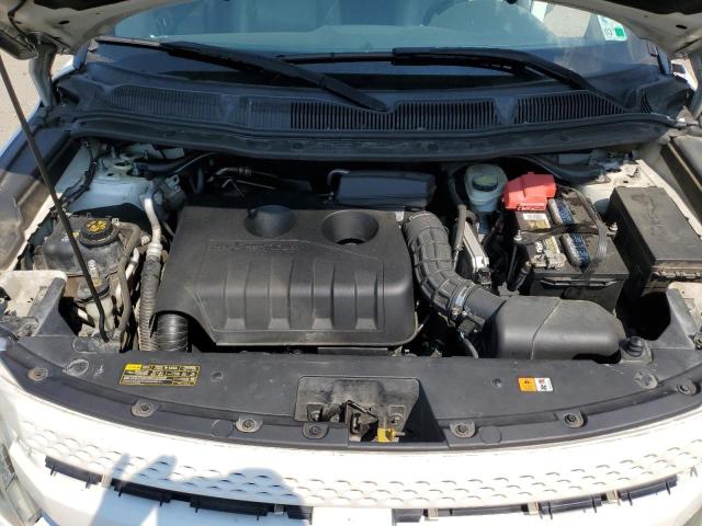 1FMHK7F91CGA46956 - 2012 FORD EXPLORER LIMITED WHITE photo 12