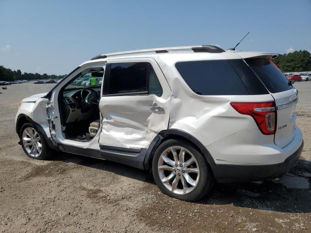 1FMHK7F91CGA46956 - 2012 FORD EXPLORER LIMITED WHITE photo 2