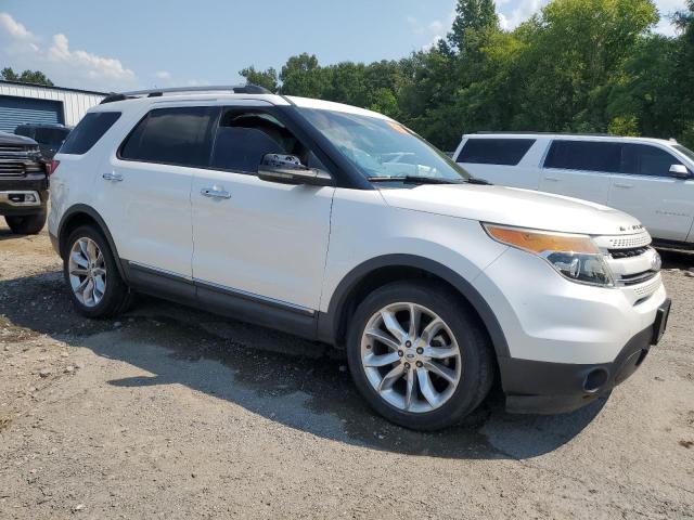 1FMHK7F91CGA46956 - 2012 FORD EXPLORER LIMITED WHITE photo 4