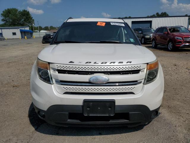 1FMHK7F91CGA46956 - 2012 FORD EXPLORER LIMITED WHITE photo 5