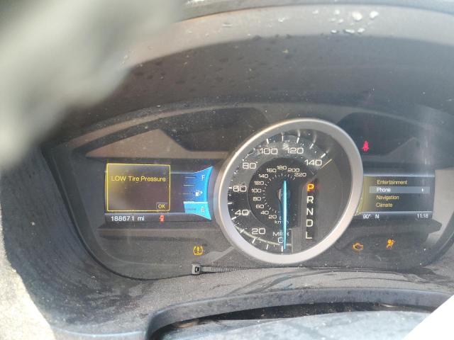 1FMHK7F91CGA46956 - 2012 FORD EXPLORER LIMITED WHITE photo 9