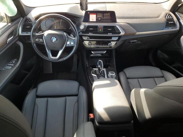 5UXTY3C03M9G76383 - 2021 BMW X3 SDRIVE30I WHITE photo 8