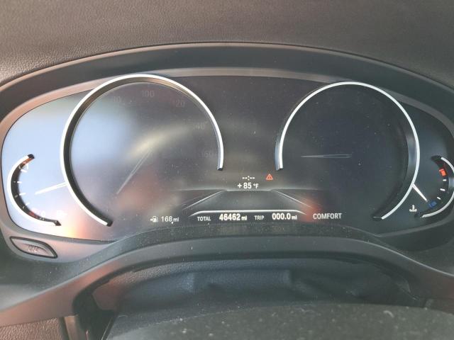 5UXTY3C03M9G76383 - 2021 BMW X3 SDRIVE30I WHITE photo 9