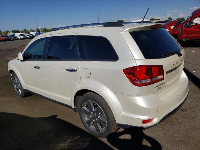 3C4PDCDG7DT730993 - 2013 DODGE JOURNEY CREW WHITE photo 2