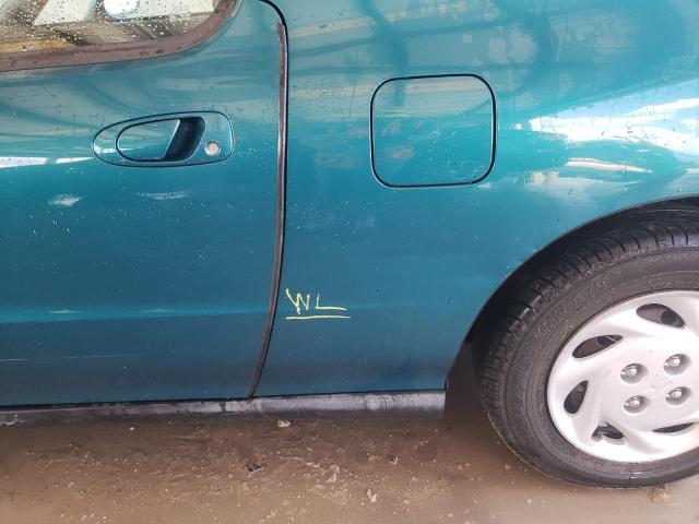 JHMEG1144SS001148 - 1995 HONDA CIVIC DEL SOL S GREEN photo 12