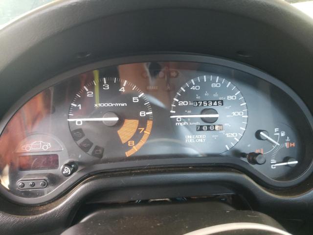 JHMEG1144SS001148 - 1995 HONDA CIVIC DEL SOL S GREEN photo 9