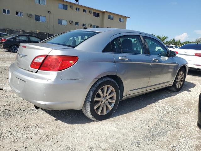 1C3CC5FB1AN154400 - 2010 CHRYSLER SEBRING LIMITED SILVER photo 3