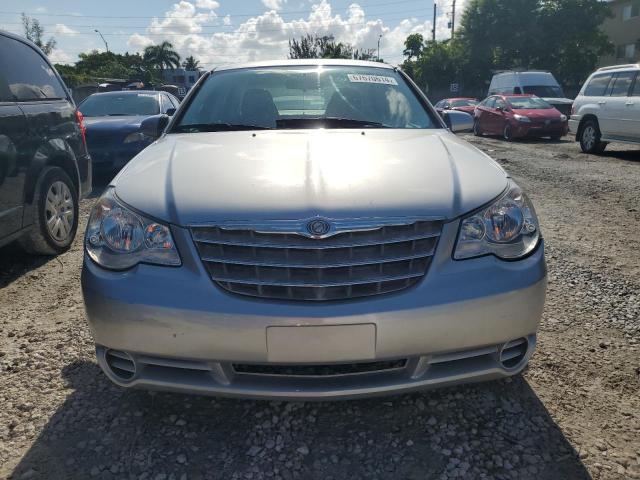 1C3CC5FB1AN154400 - 2010 CHRYSLER SEBRING LIMITED SILVER photo 5