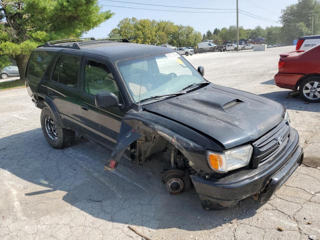 JT3HN86R320390883 - 2002 TOYOTA 4RUNNER SR5 BLACK photo 4