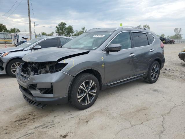 5N1AT2MT7JC737543 - 2018 NISSAN ROGUE S GRAY photo 1