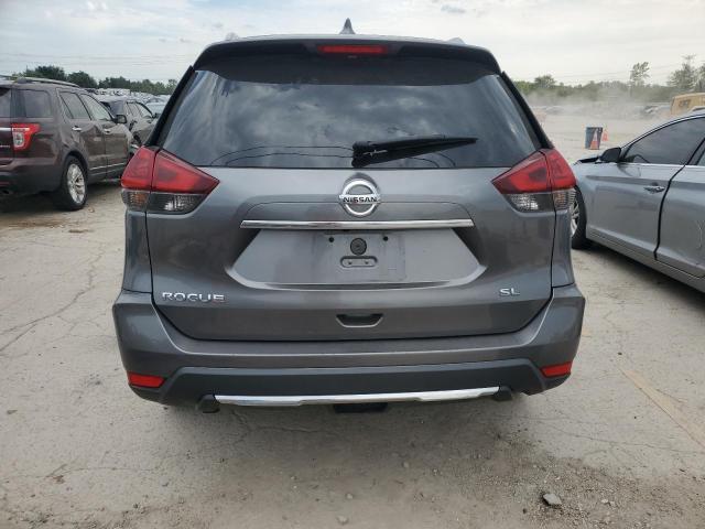 5N1AT2MT7JC737543 - 2018 NISSAN ROGUE S GRAY photo 6