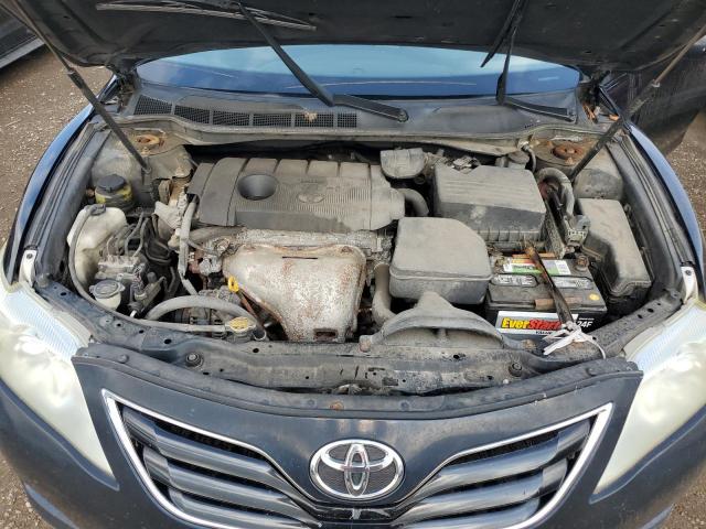 4T1BF3EK7BU229673 - 2011 TOYOTA CAMRY BASE BLACK photo 11
