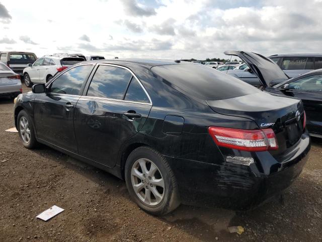 4T1BF3EK7BU229673 - 2011 TOYOTA CAMRY BASE BLACK photo 2