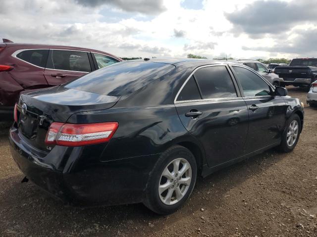 4T1BF3EK7BU229673 - 2011 TOYOTA CAMRY BASE BLACK photo 3