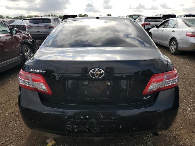 4T1BF3EK7BU229673 - 2011 TOYOTA CAMRY BASE BLACK photo 6
