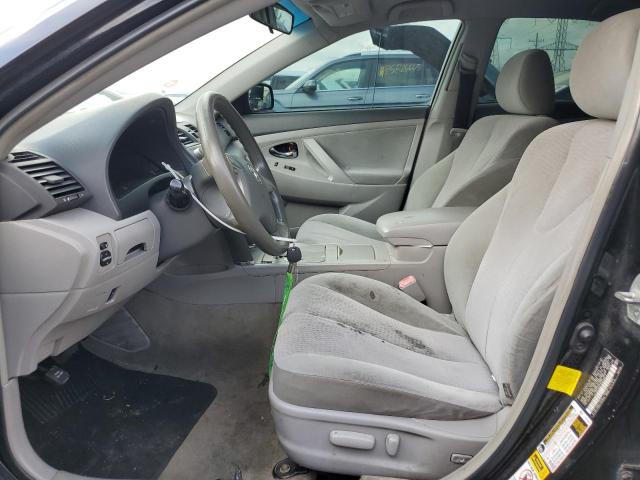 4T1BF3EK7BU229673 - 2011 TOYOTA CAMRY BASE BLACK photo 7