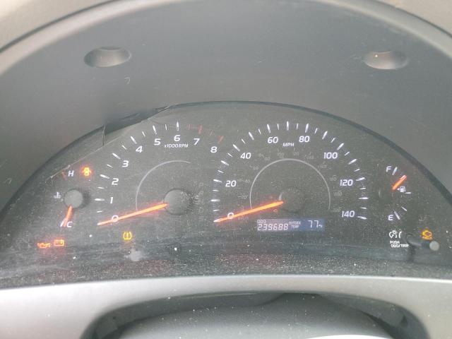 4T1BF3EK7BU229673 - 2011 TOYOTA CAMRY BASE BLACK photo 9