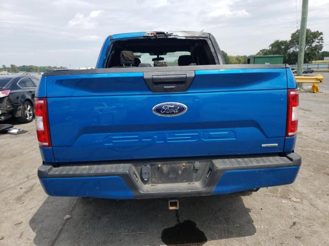 1FTEW1CP6KKE47975 - 2019 FORD F150 SUPERCREW BLUE photo 6