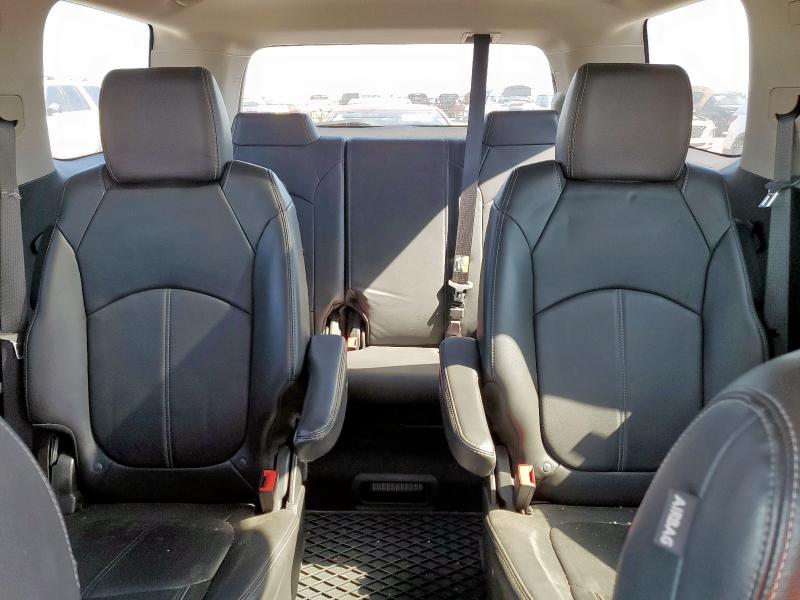 1GKKRRKD2GJ166449 - 2016 GMC ACADIA SLT-1 BLACK photo 10