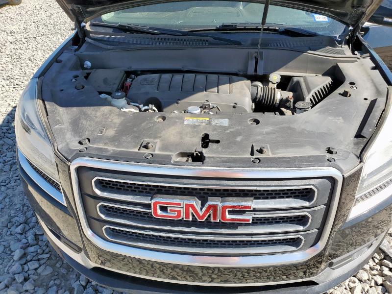 1GKKRRKD2GJ166449 - 2016 GMC ACADIA SLT-1 BLACK photo 12