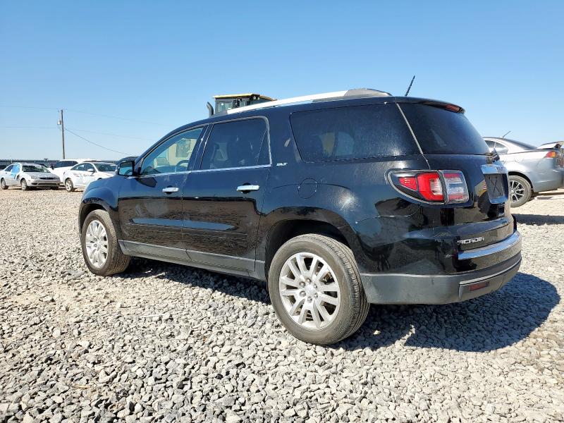 1GKKRRKD2GJ166449 - 2016 GMC ACADIA SLT-1 BLACK photo 2
