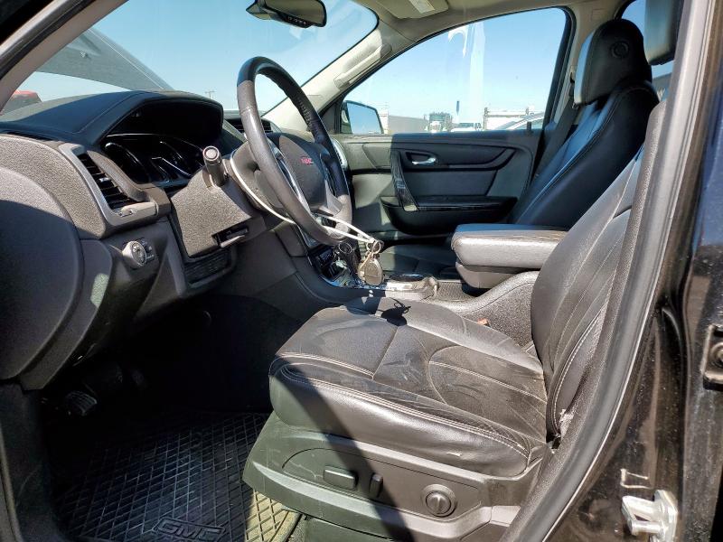 1GKKRRKD2GJ166449 - 2016 GMC ACADIA SLT-1 BLACK photo 7