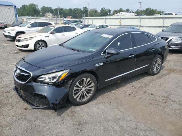 1G4ZN5SS8KU126554 - 2019 BUICK LACROSSE PREFERRED BLACK photo 1