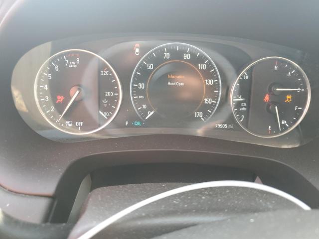 1G4ZN5SS8KU126554 - 2019 BUICK LACROSSE PREFERRED BLACK photo 9