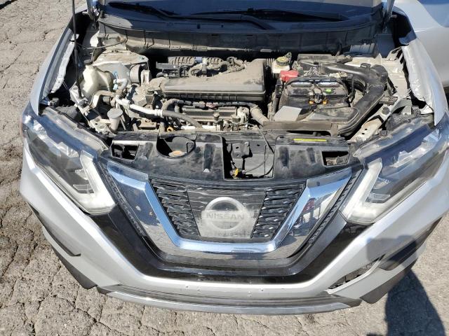 JN8AT2MT6HW401416 - 2017 NISSAN ROGUE S 银色 照片 12
