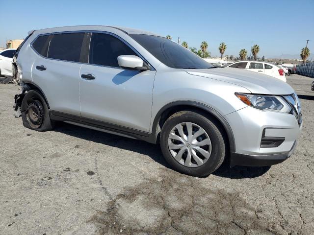 JN8AT2MT6HW401416 - 2017 NISSAN ROGUE S 银色 照片 4