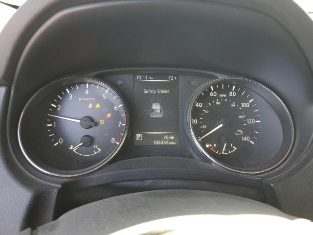 JN8AT2MT6HW401416 - 2017 NISSAN ROGUE S 银色 照片 9