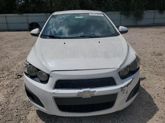 1G1JC6SH5G4146035 - 2016 CHEVROLET SONIC LT WHITE photo 5