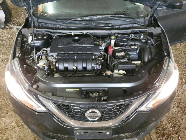 3N1AB7AP9KY251887 - 2019 NISSAN SENTRA S BLACK photo 11