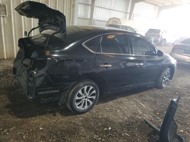 3N1AB7AP9KY251887 - 2019 NISSAN SENTRA S BLACK photo 3