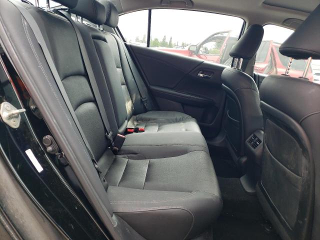 1HGCR3F86DA002273 - 2013 HONDA ACCORD EXL BLACK photo 10