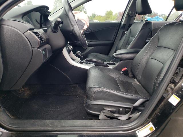 1HGCR3F86DA002273 - 2013 HONDA ACCORD EXL BLACK photo 7