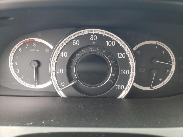 1HGCR3F86DA002273 - 2013 HONDA ACCORD EXL BLACK photo 9