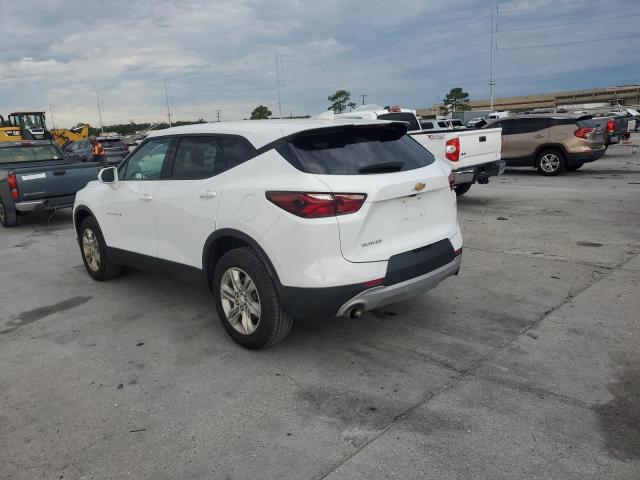 3GNKBBRA2LS703288 - 2020 CHEVROLET BLAZER 1LT WHITE photo 2