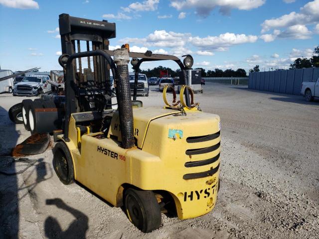 AD24D05753H - 1987 HYST FORK LIFT YELLOW photo 3
