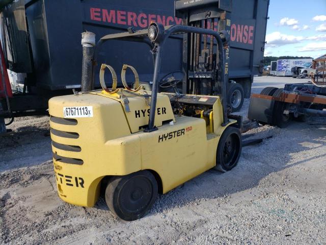 AD24D05753H - 1987 HYST FORK LIFT YELLOW photo 4