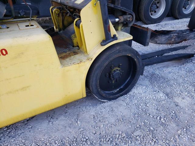 AD24D05753H - 1987 HYST FORK LIFT YELLOW photo 9