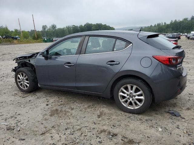 JM1BM1L73F1270600 - 2015 MAZDA 3 TOURING GRAY photo 2