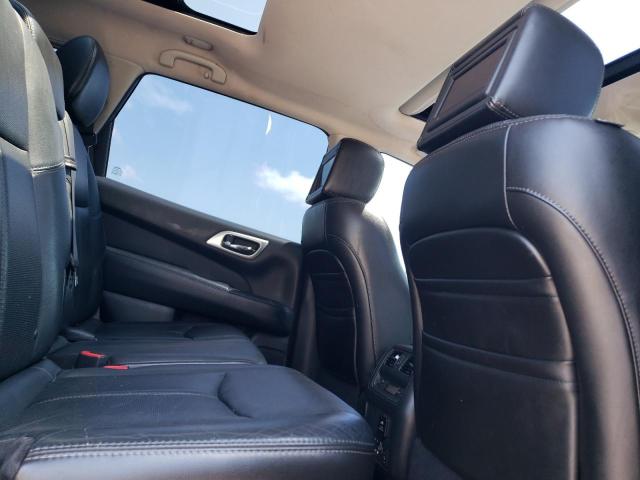 5N1AR2MM8DC671709 - 2013 NISSAN PATHFINDER S BLACK photo 10